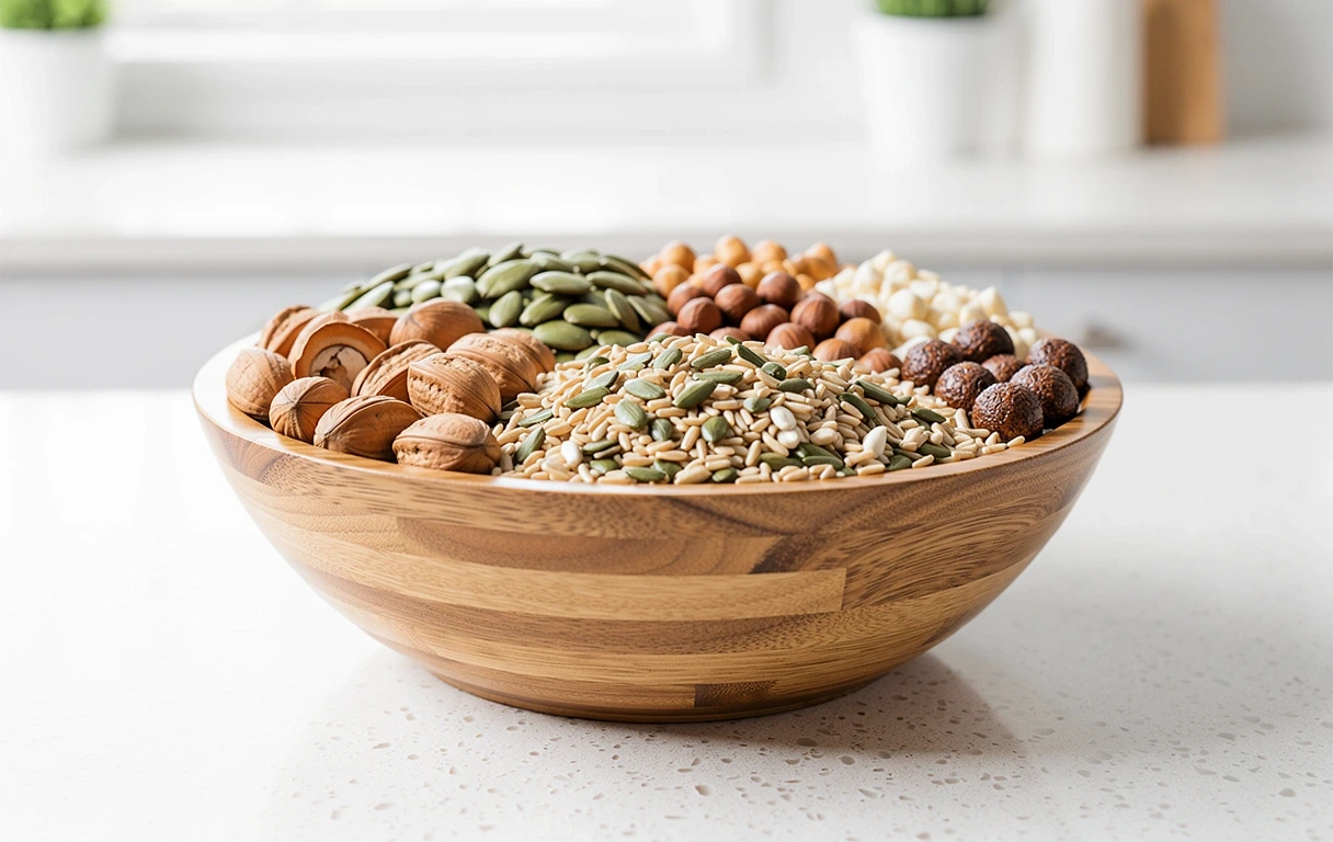 Υγιεινές επιλογές διατροφής